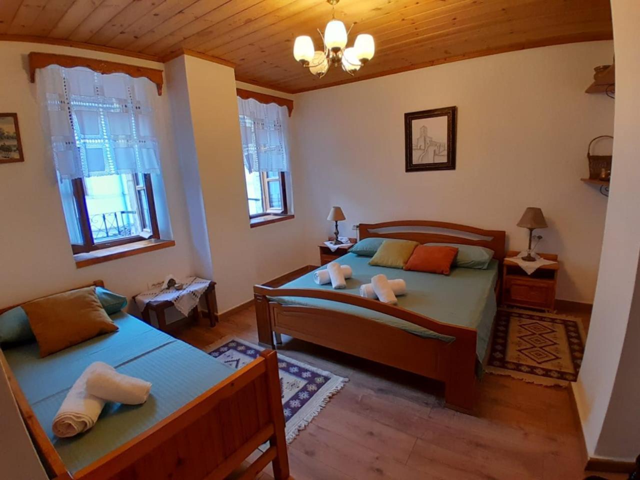 Santa Room-Old Bazaar Center-Gjirokastra Zewnętrze zdjęcie