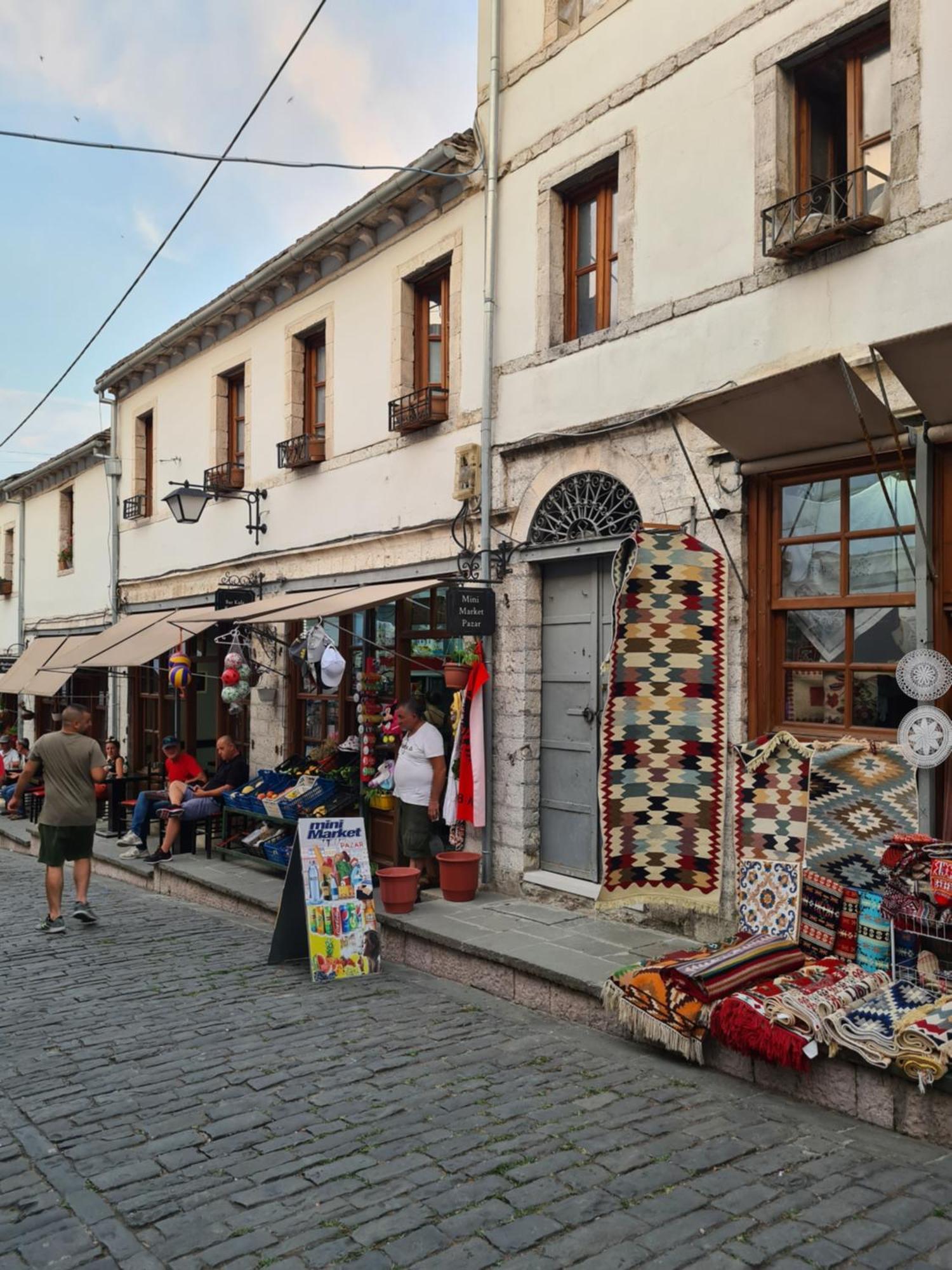 Santa Room-Old Bazaar Center-Gjirokastra Zewnętrze zdjęcie