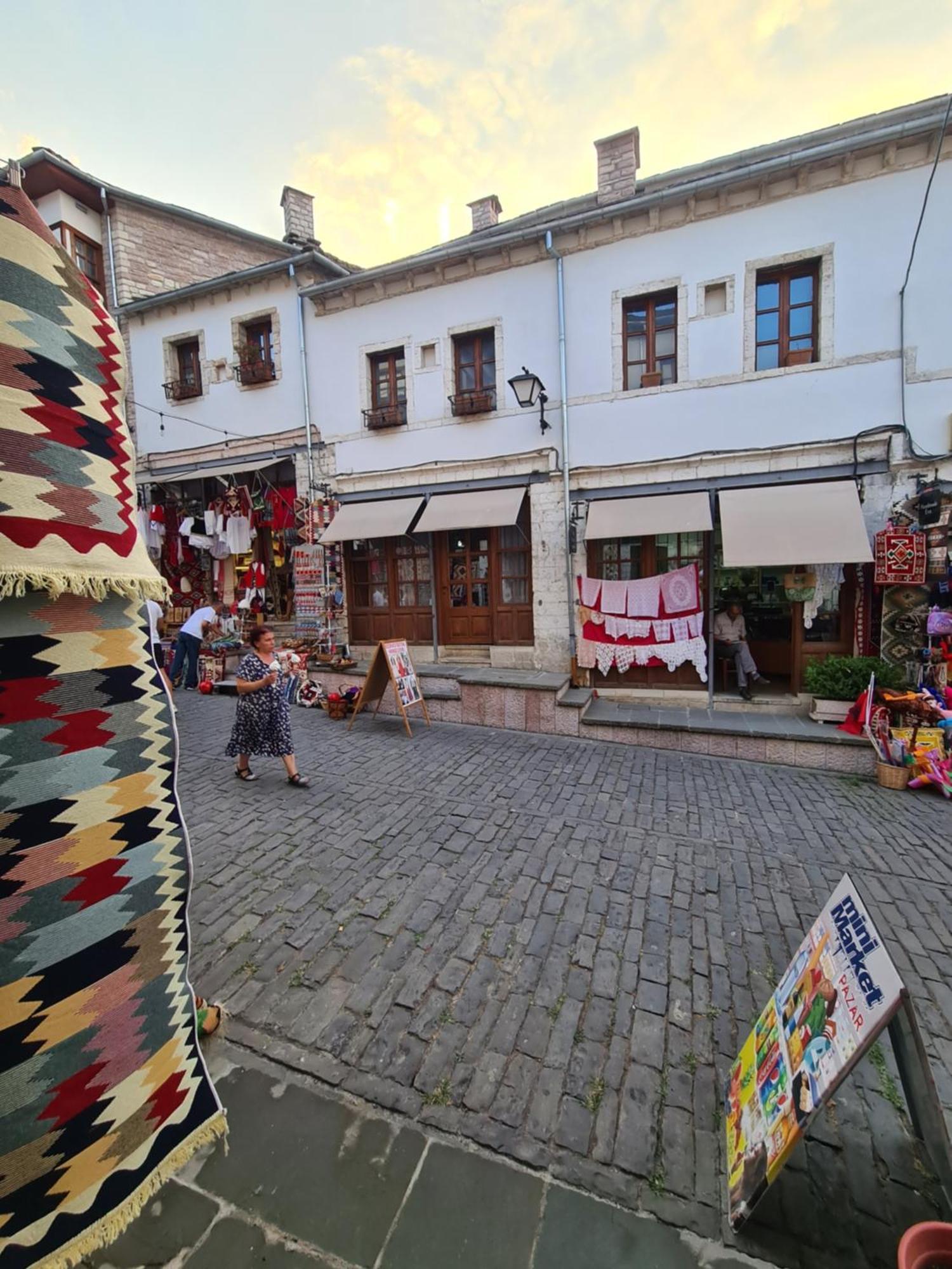 Santa Room-Old Bazaar Center-Gjirokastra Zewnętrze zdjęcie